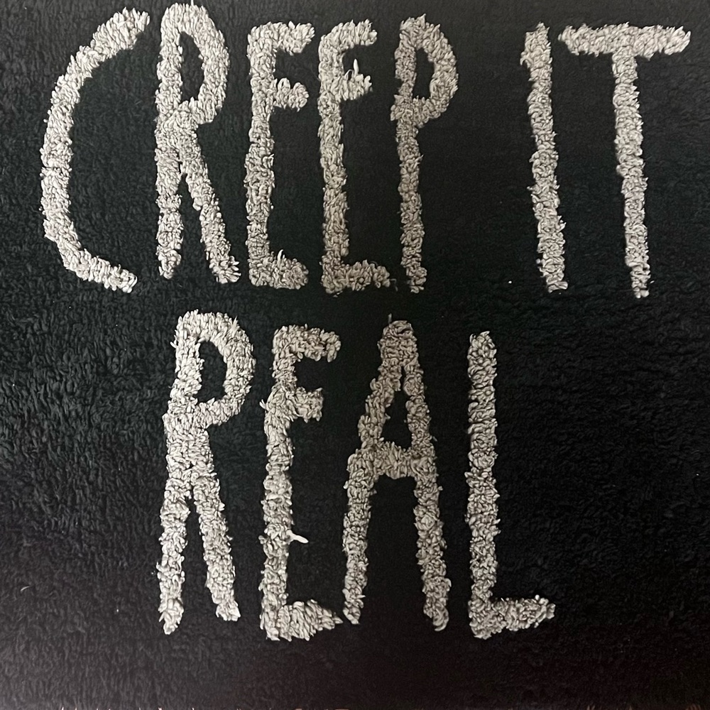 Rae Dunn Creep it Real Bath Mat